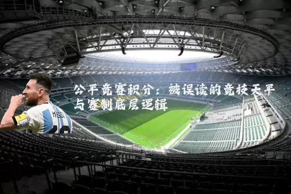 公平竞赛积分：被误读的竞技天平与赛制底层逻辑